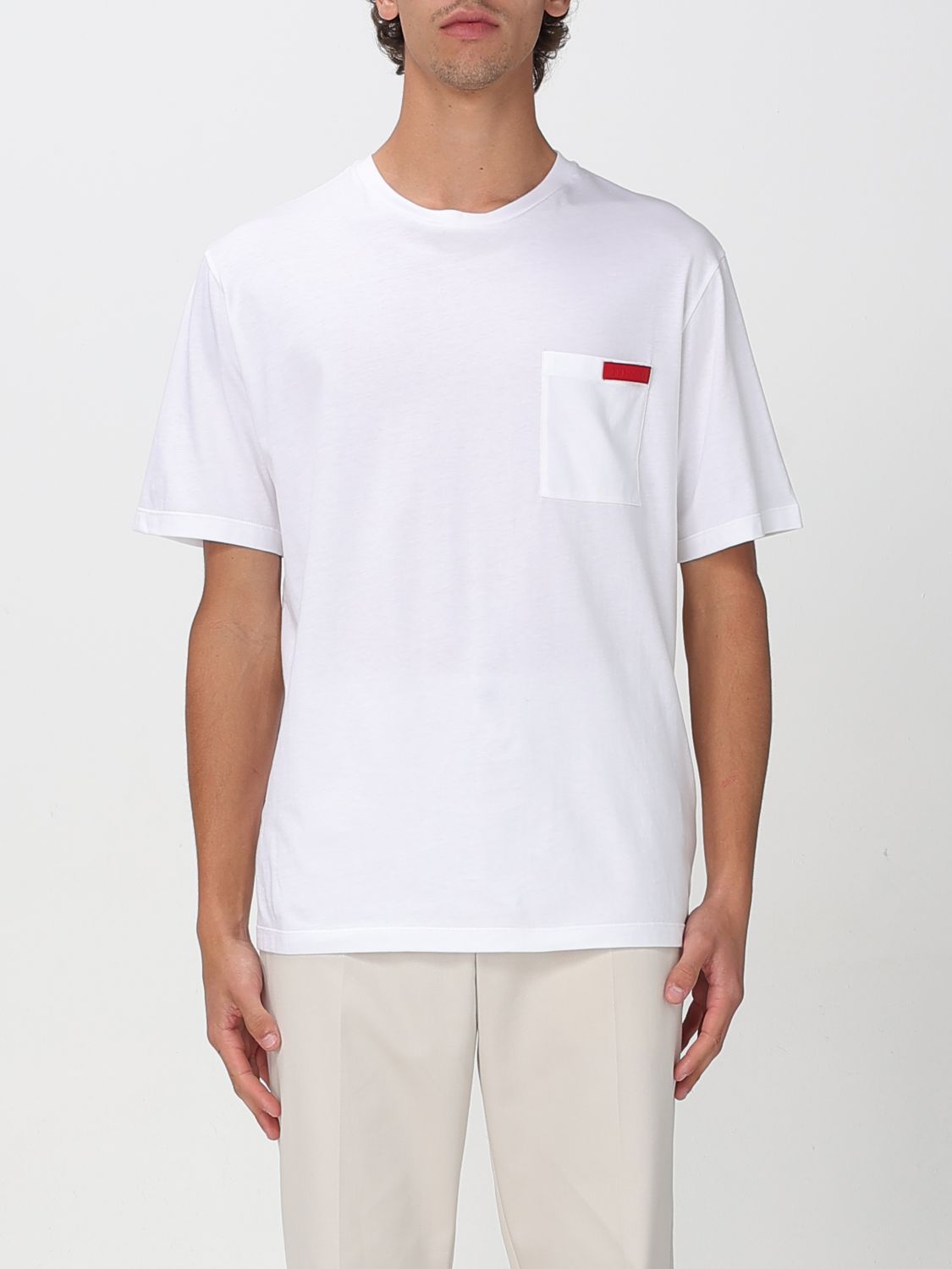 Ferrari T-shirt  Men Color White