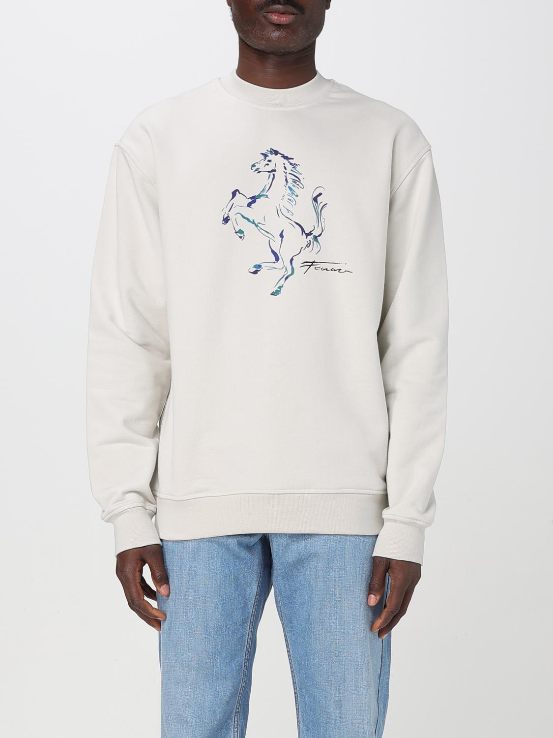 Ferrari Prancing Horse Graphic Sweatshirt