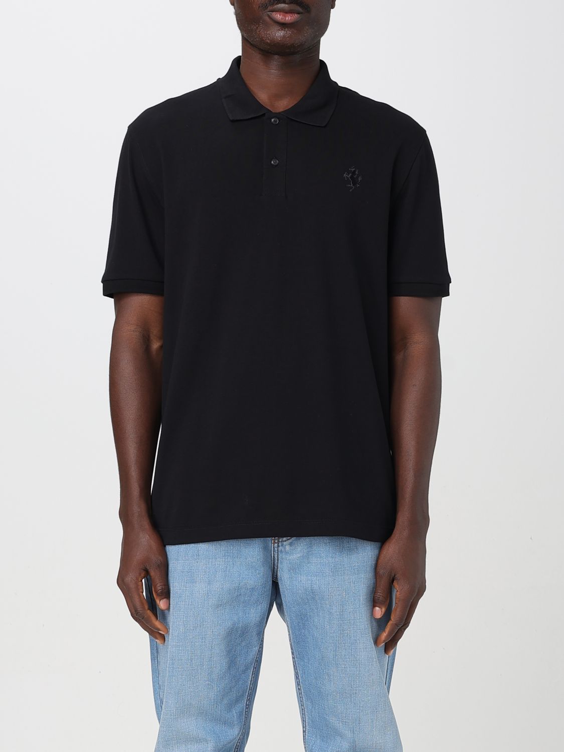 Ferrari T-shirt  Men Color Black