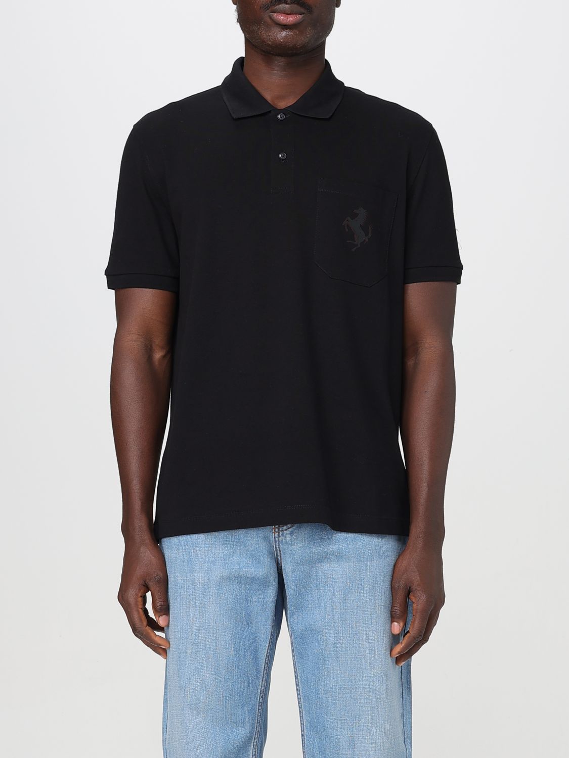 Ferrari T-shirt  Men Color Black