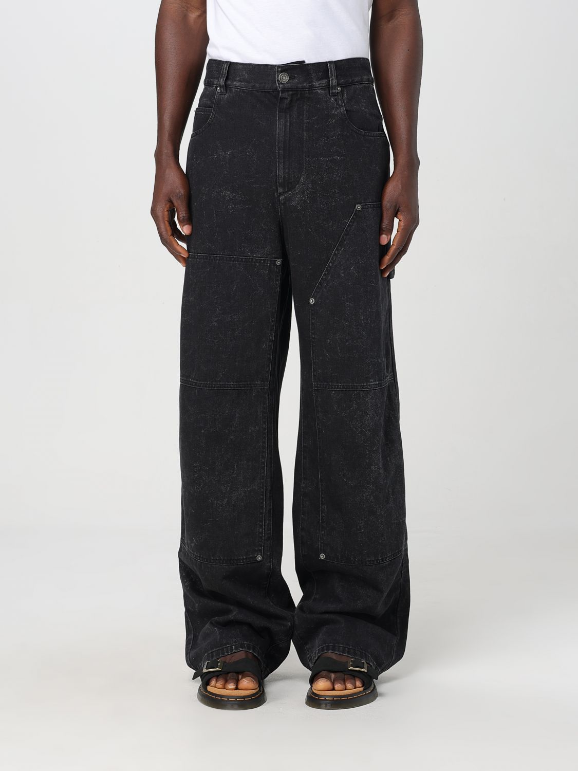 Isabel Marant Jeans  Men Color Black