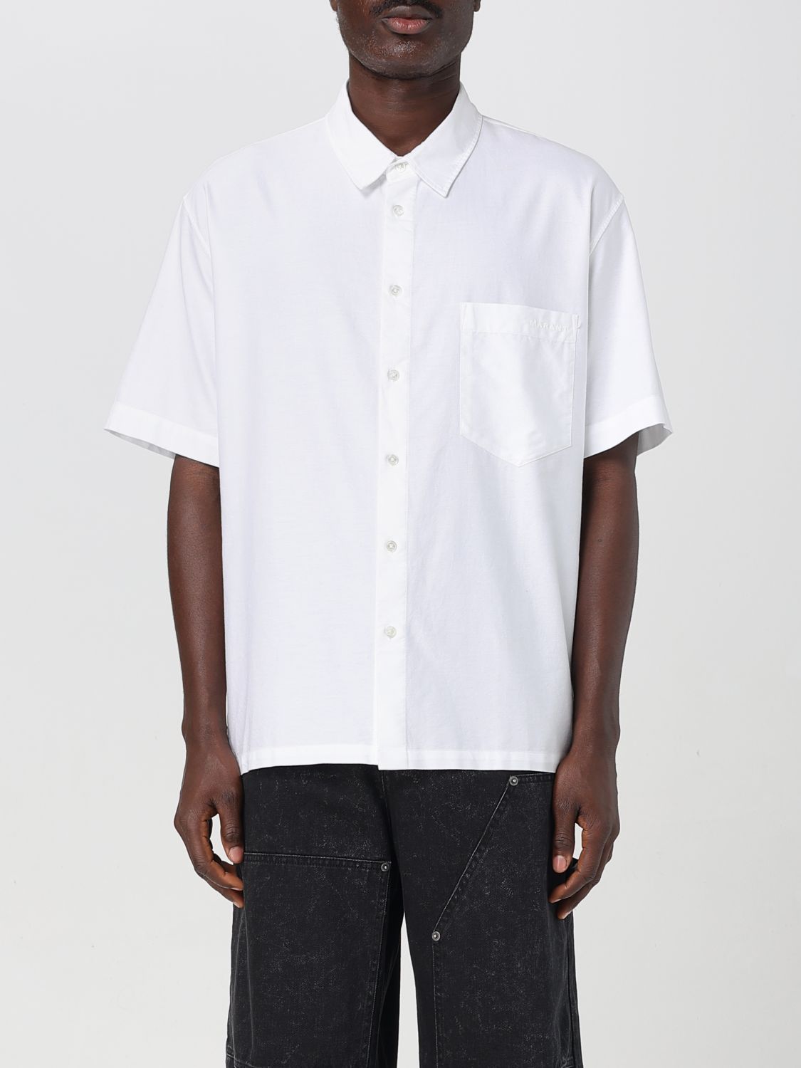 Isabel Marant Shirt Men Color White