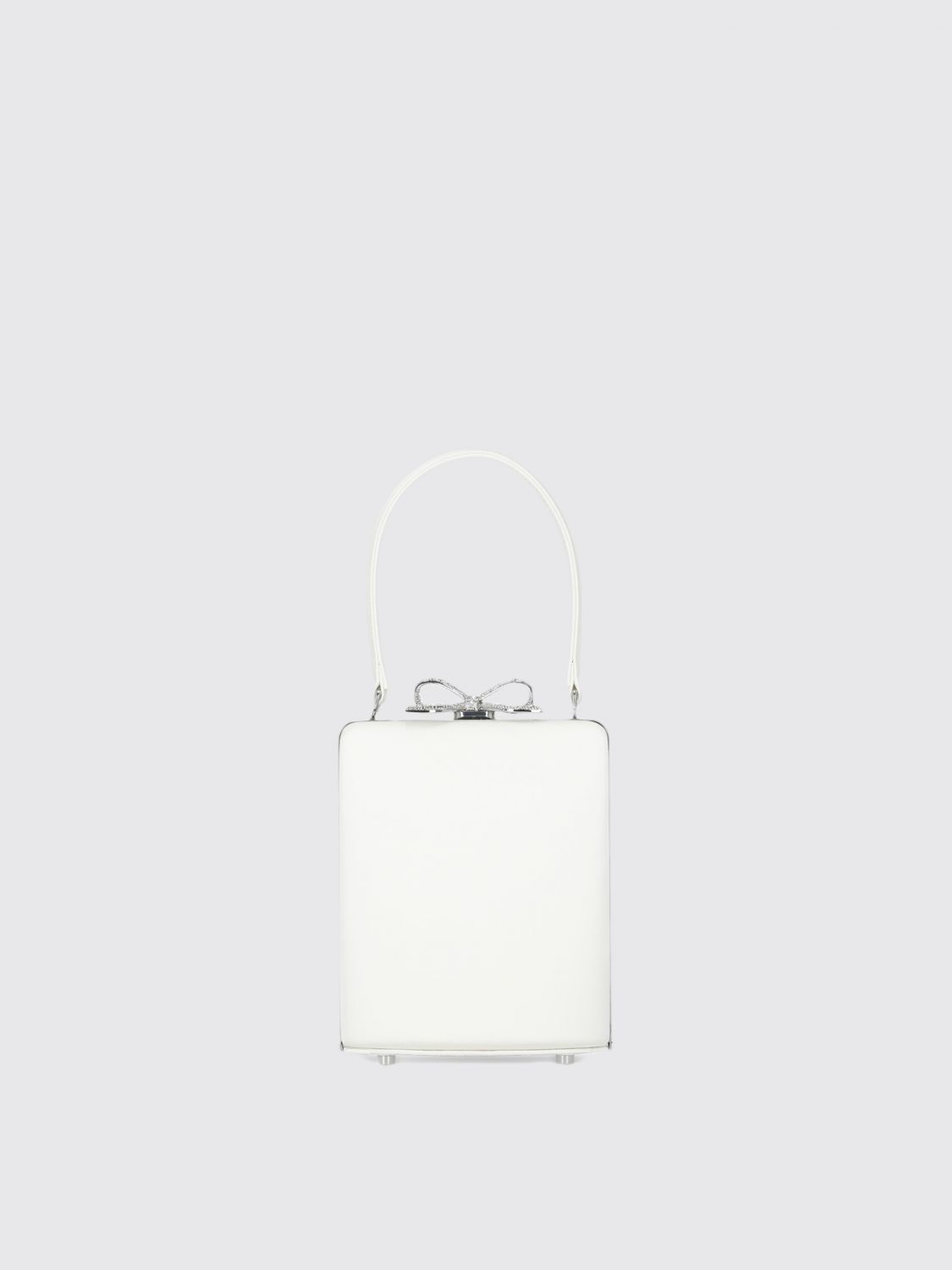Mini Bag SELF-PORTRAIT Woman color White
