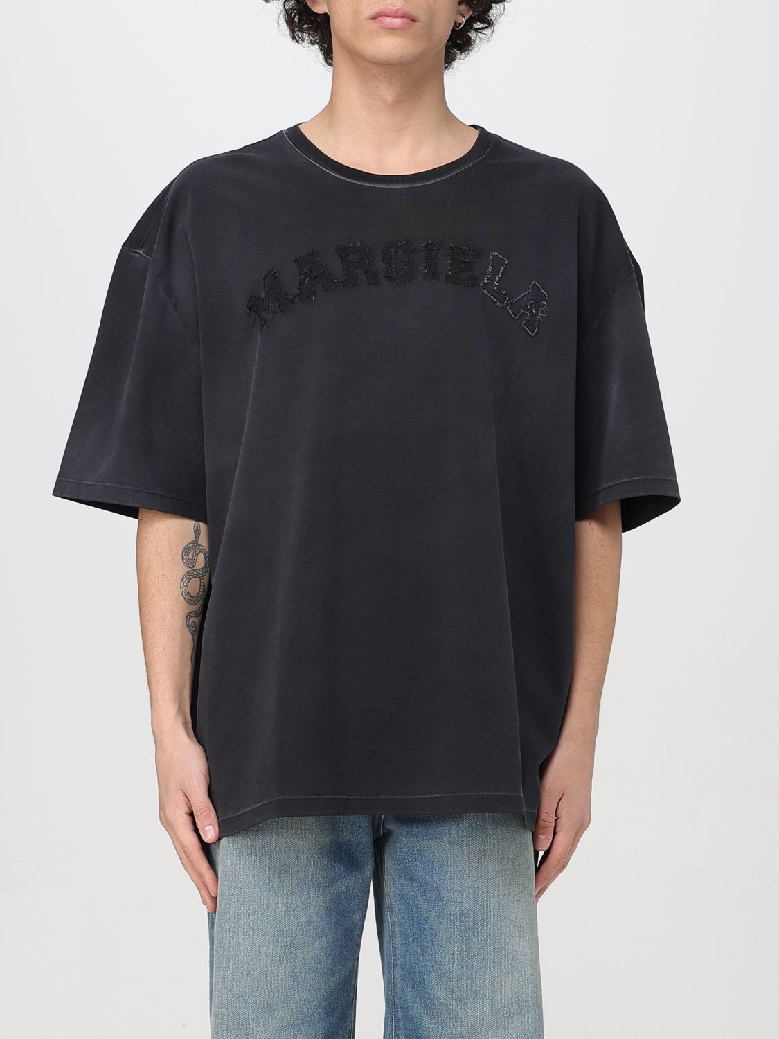 Maison Margiela T-shirt  Men Color Black