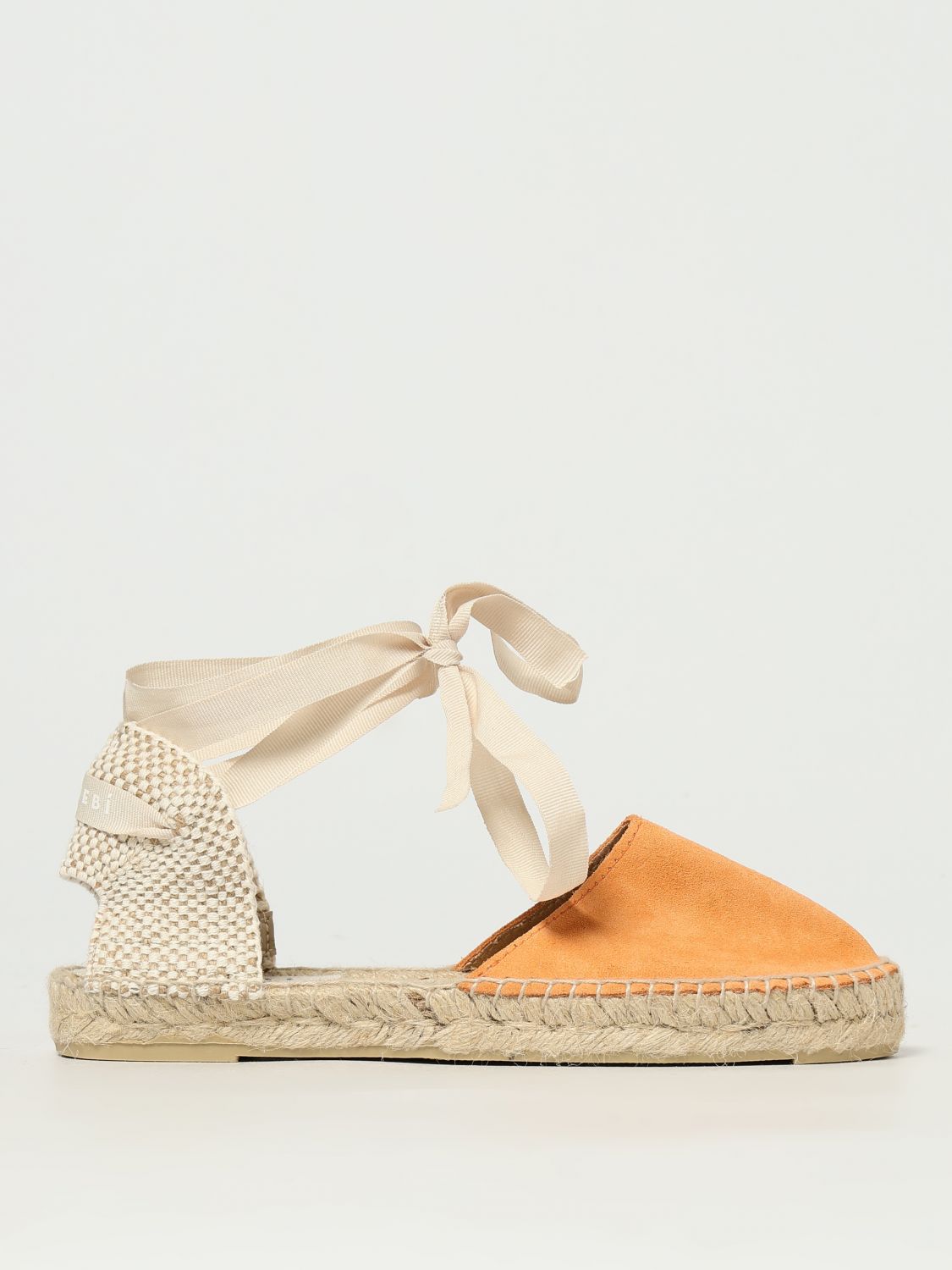 Manebi Espadrilles  Woman Color Orange