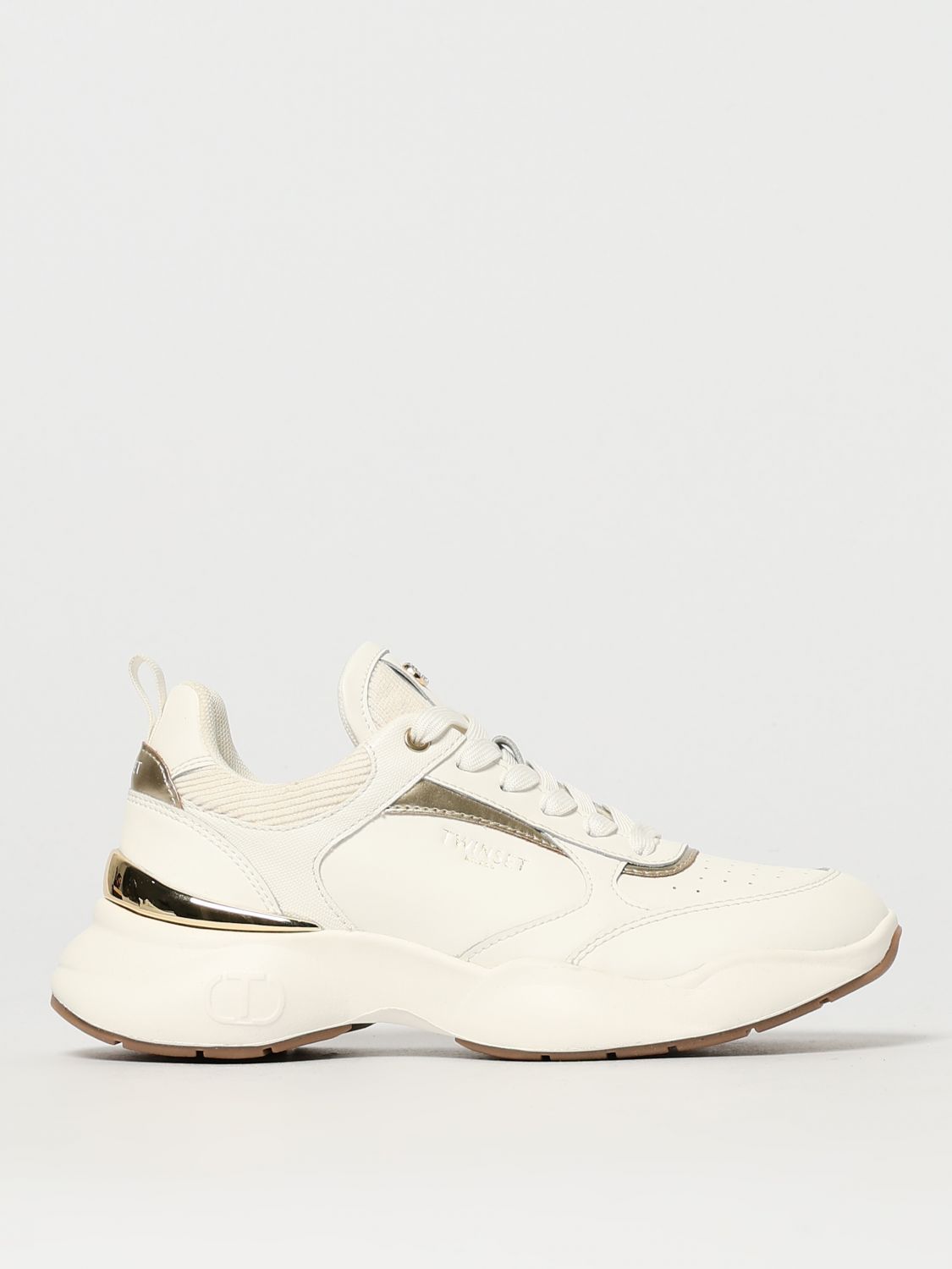 Twinset Sneakers  Woman Color White