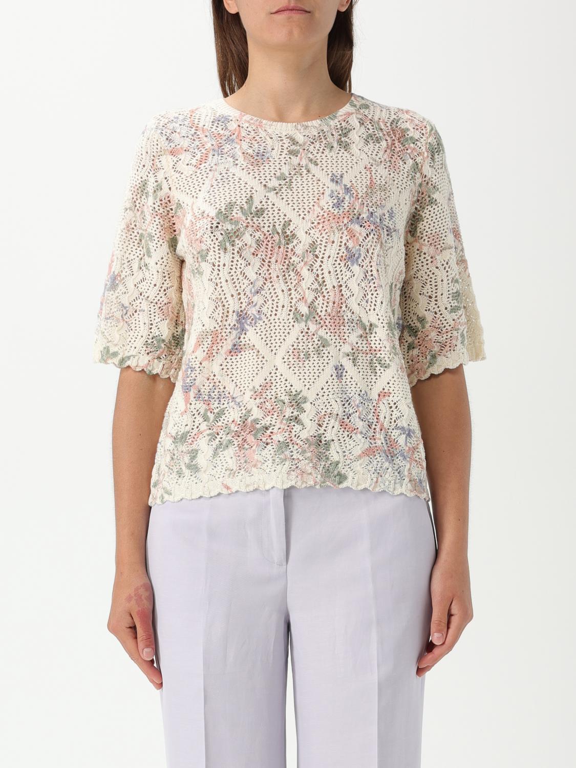 Twinset Top  Woman Color Multicolor