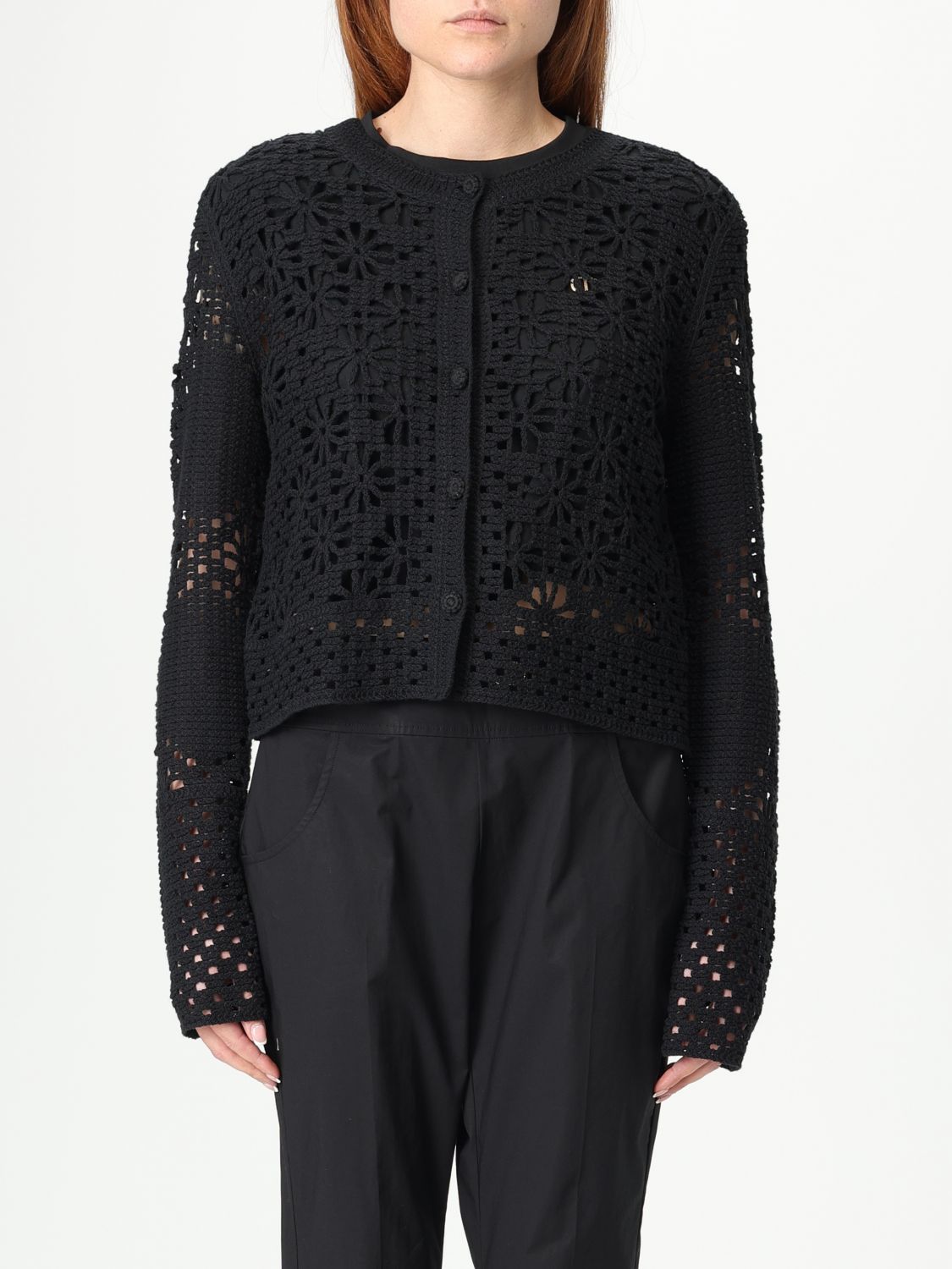 Twinset Jacket  Woman Color Black