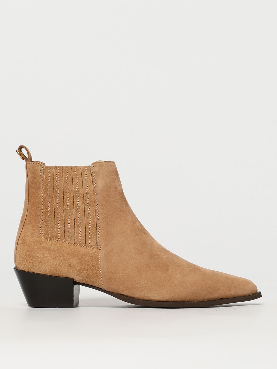 Twinset Boots  Woman Color Camel
