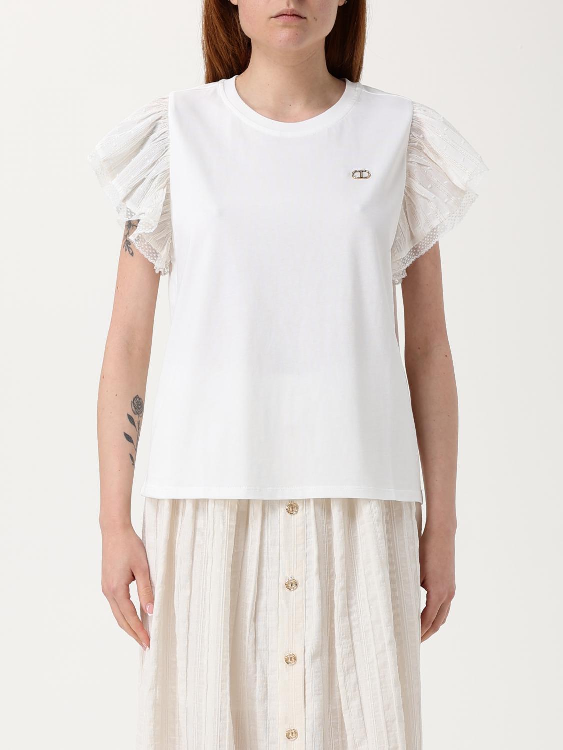 Twinset T-shirt Woman Color White