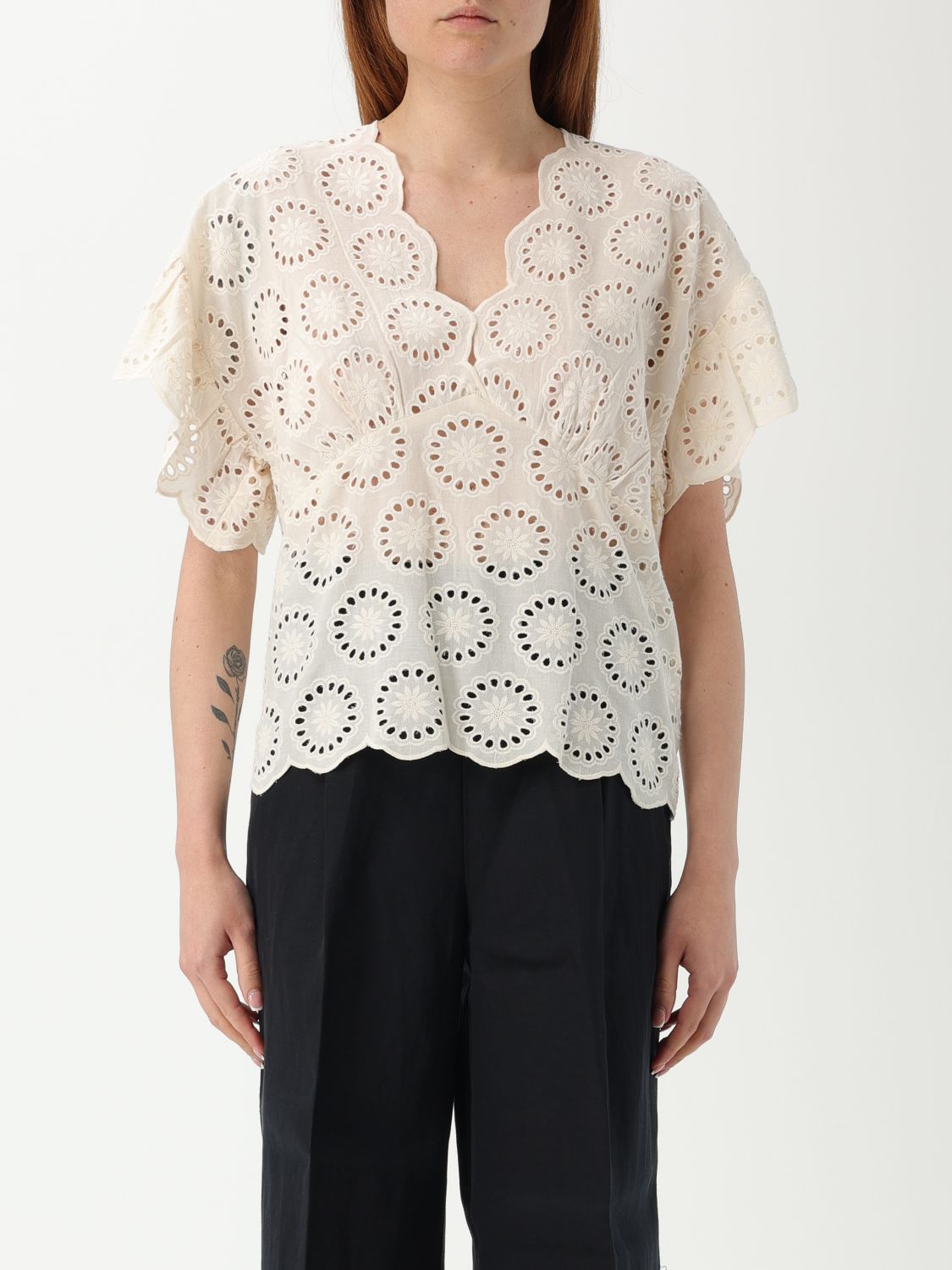 Twinset Top  Woman Color White
