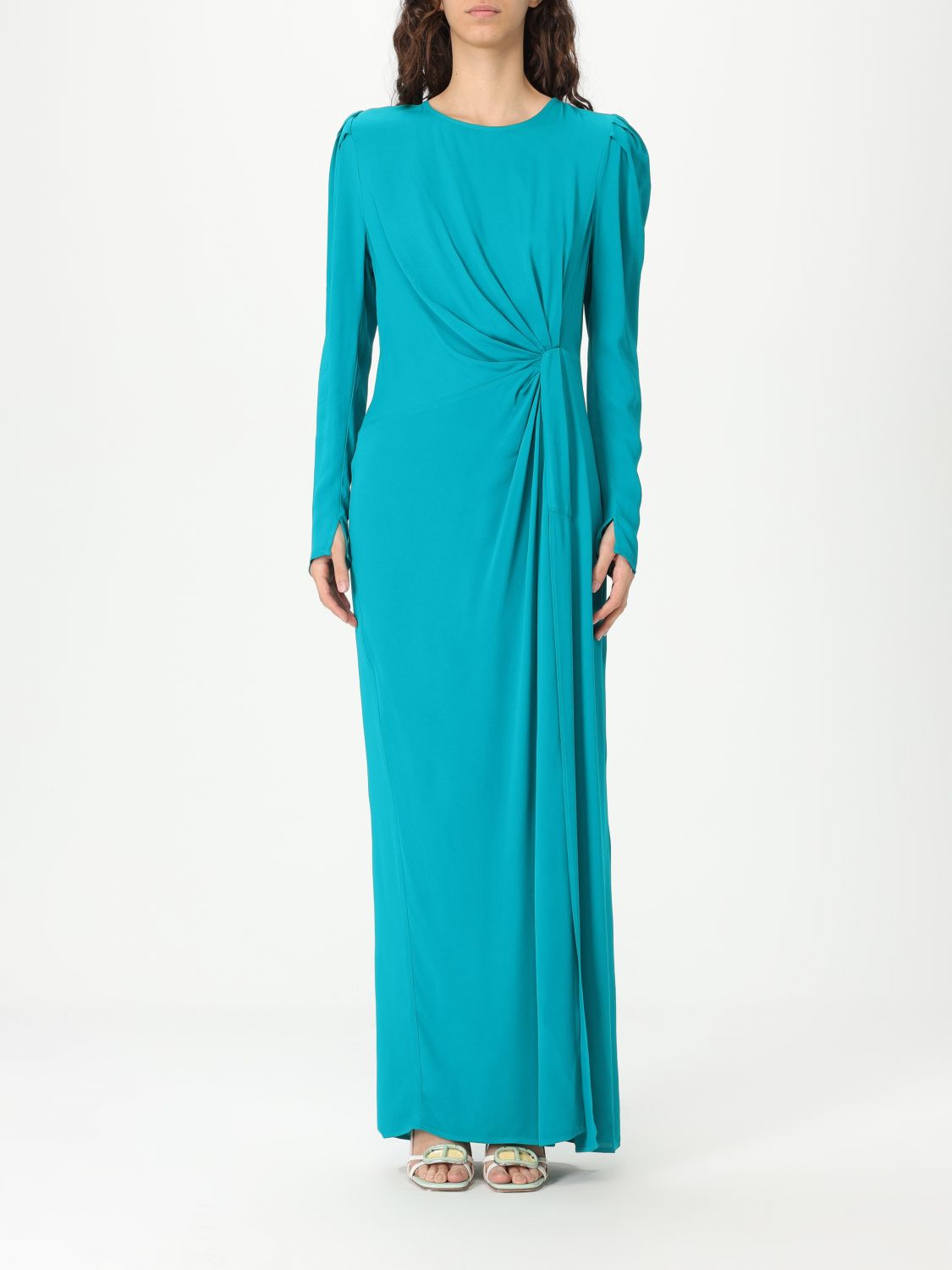 Twinset Dress  Woman Color Emerald