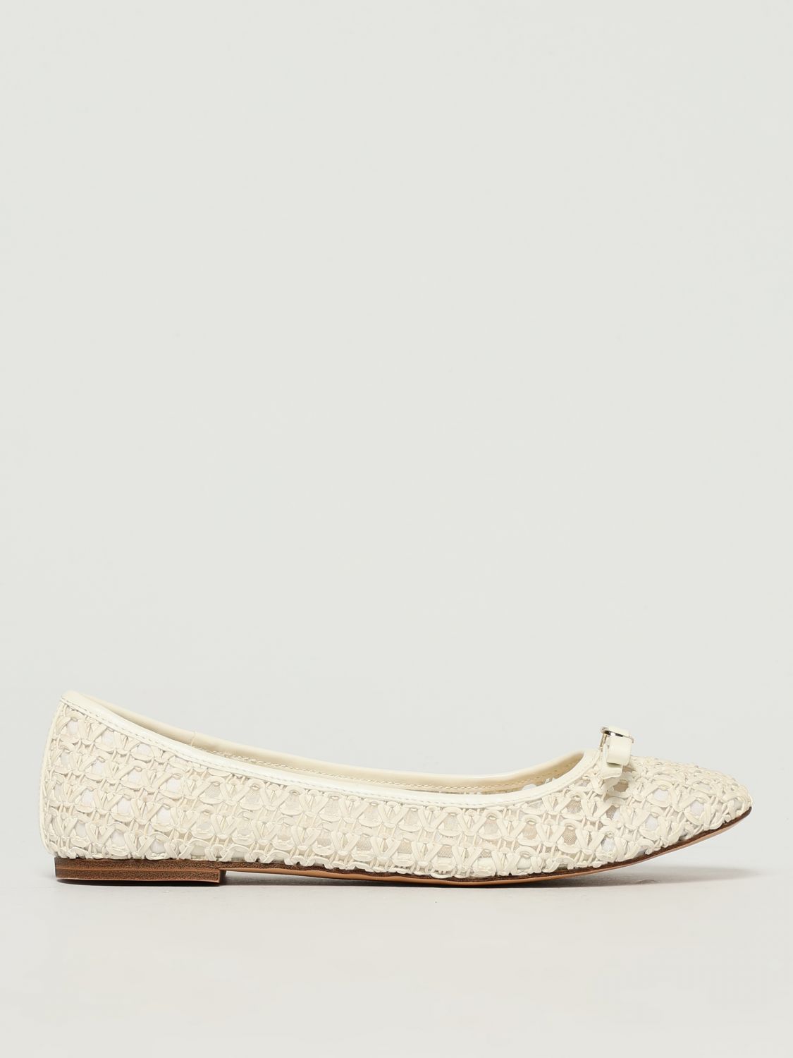 Twinset Ballet Flats  Woman Color White