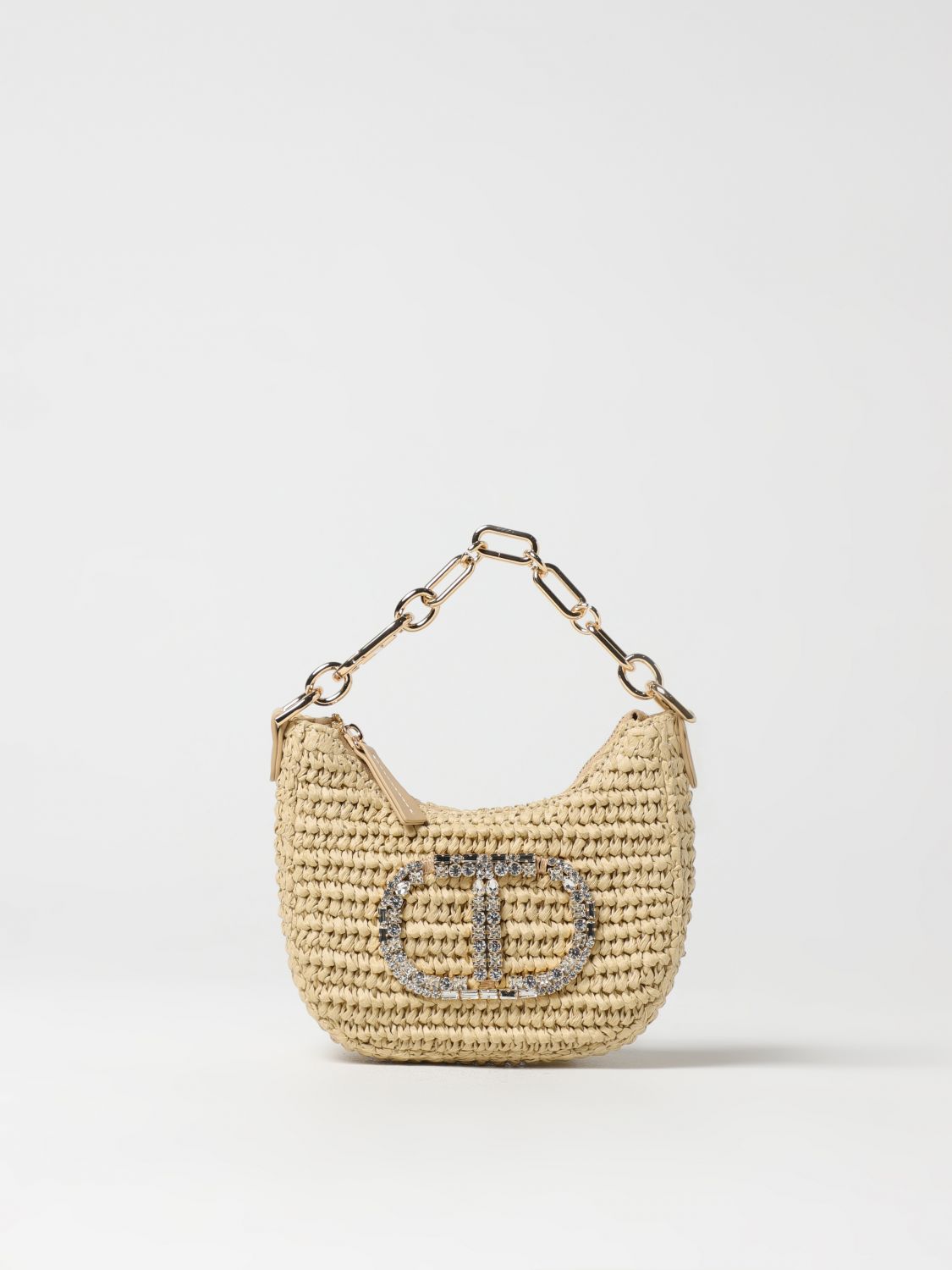 Twinset Handbag  Woman Color Natural