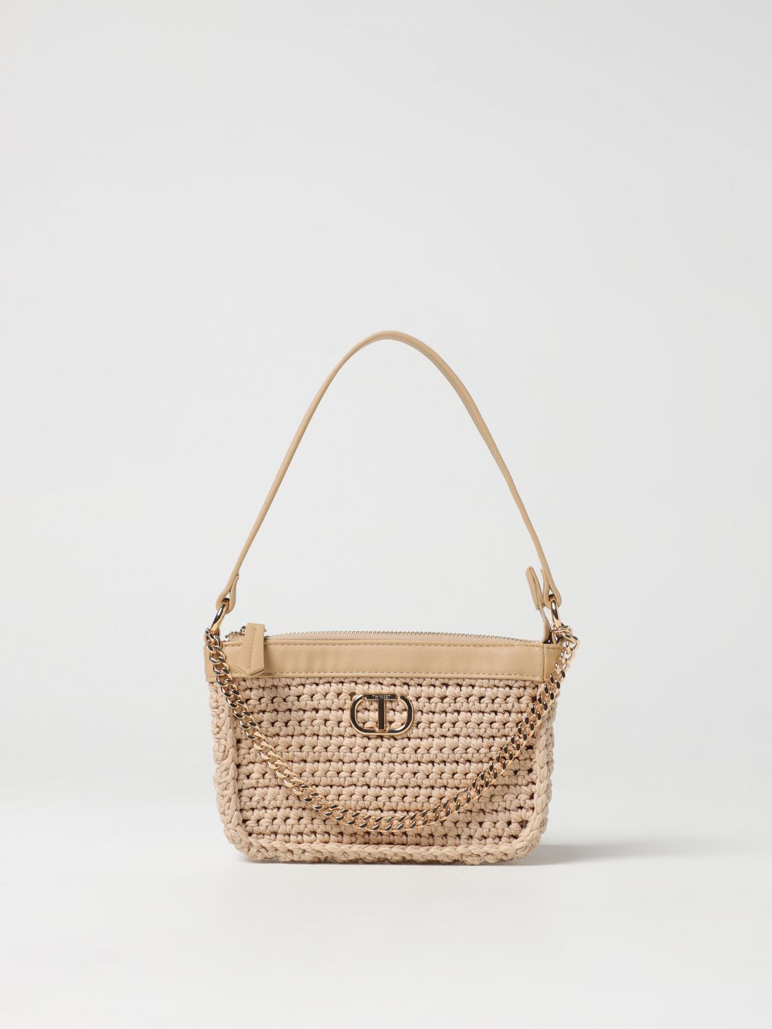 Mini Bag TWINSET Woman color Natural