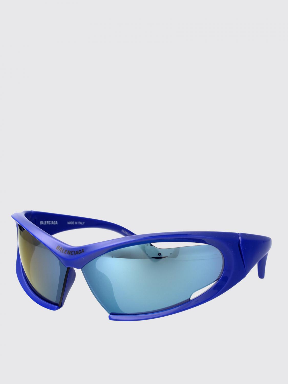 Sunglasses BALENCIAGA Men color Blue