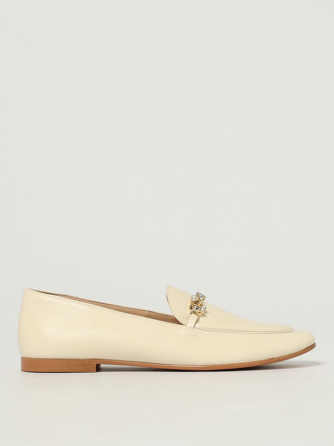 Twinset Loafers  Woman Color White