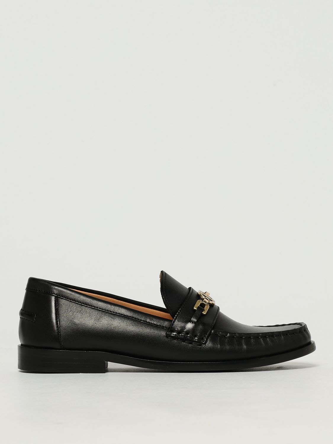 Twinset Loafers  Woman Color Black