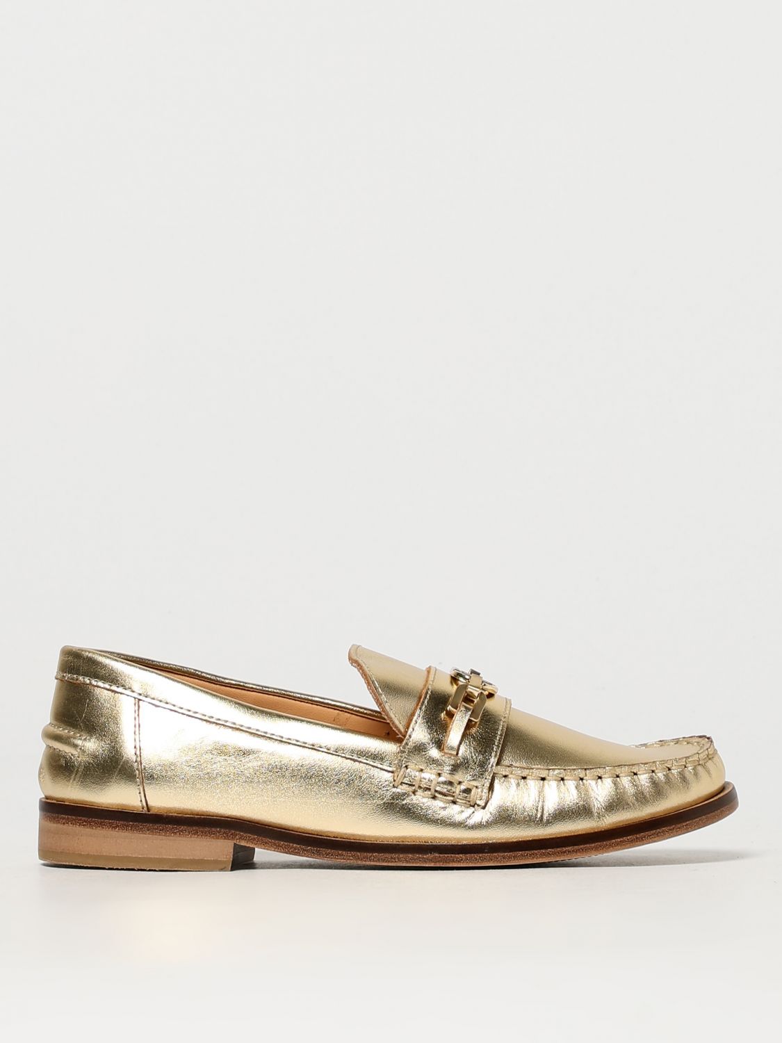 Twinset Shoes  Woman Color Gold