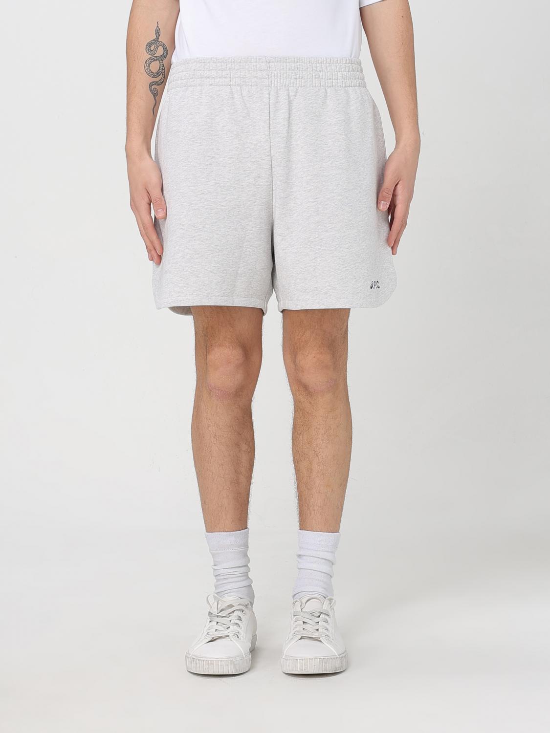 Short A. P.C. Men color Grey Short A. P.C. Men color Grey