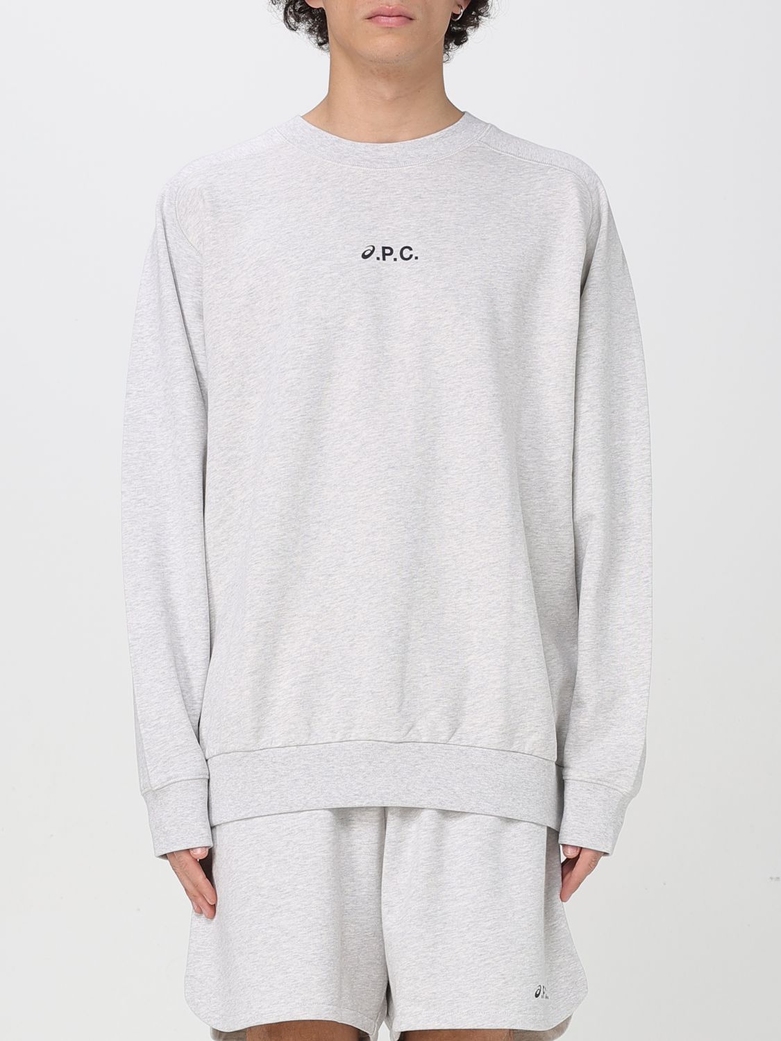 Apc Sweater A. P.c. Men Color Grey