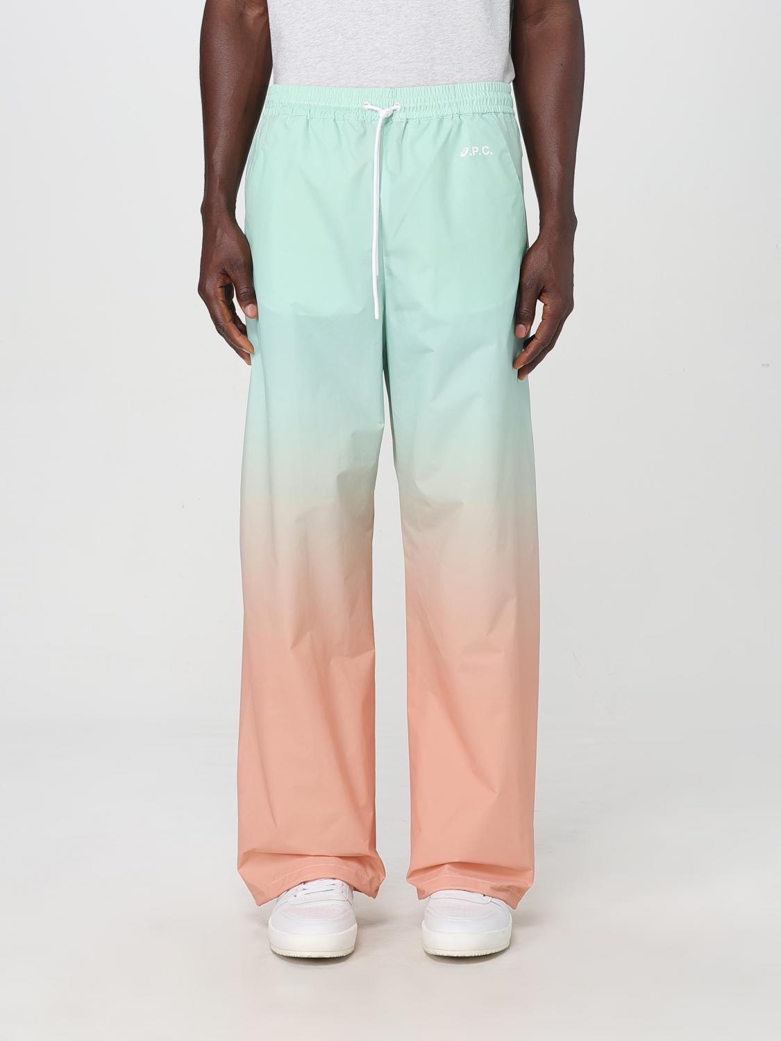 Apc Pants A. P.c. Men Color Multicolor