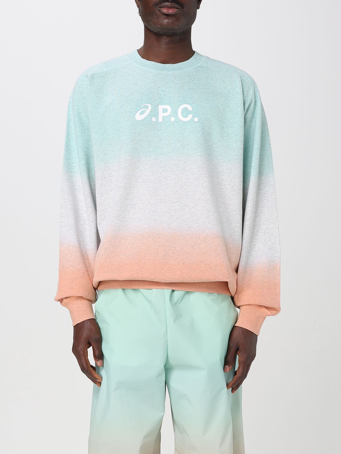 Apc Sweater A. P.c. Men Color Multicolor