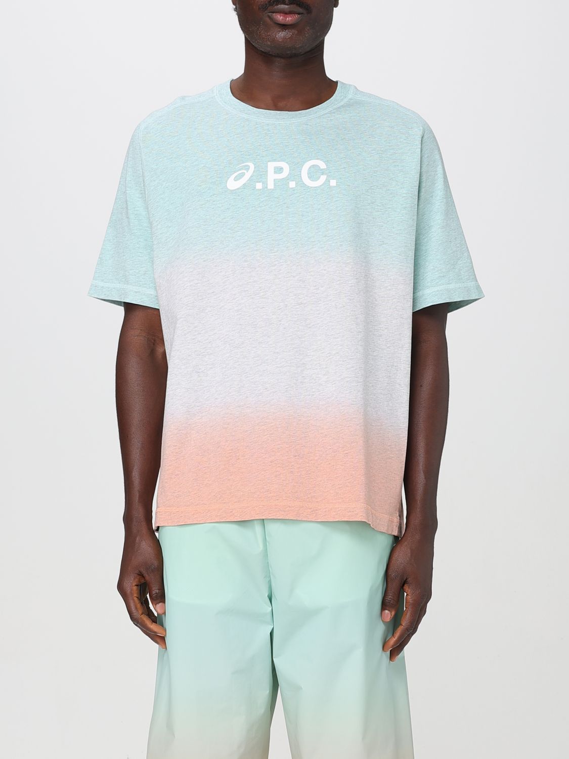 Apc T-shirt A. P.c. Men Colour Multicolor