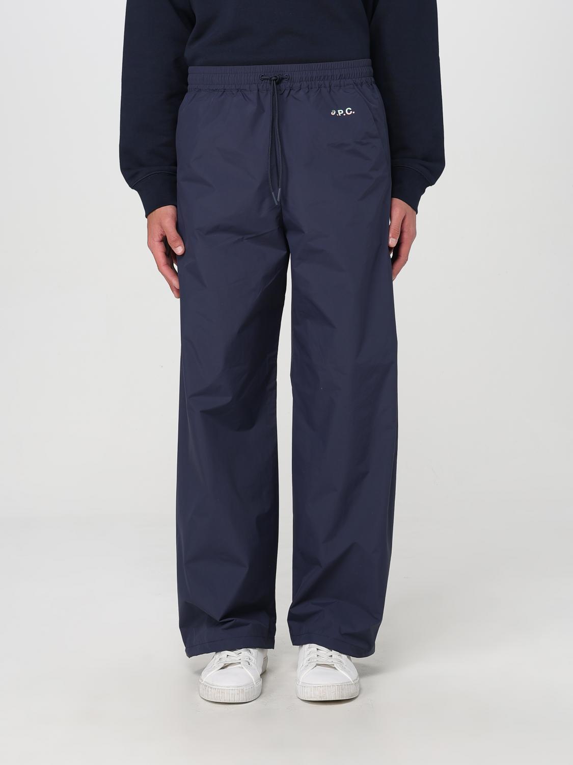 Apc Pants A. P.c. Men Color Blue