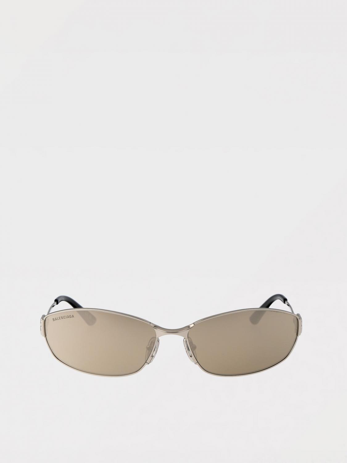 Sunglasses BALENCIAGA Men color Silver