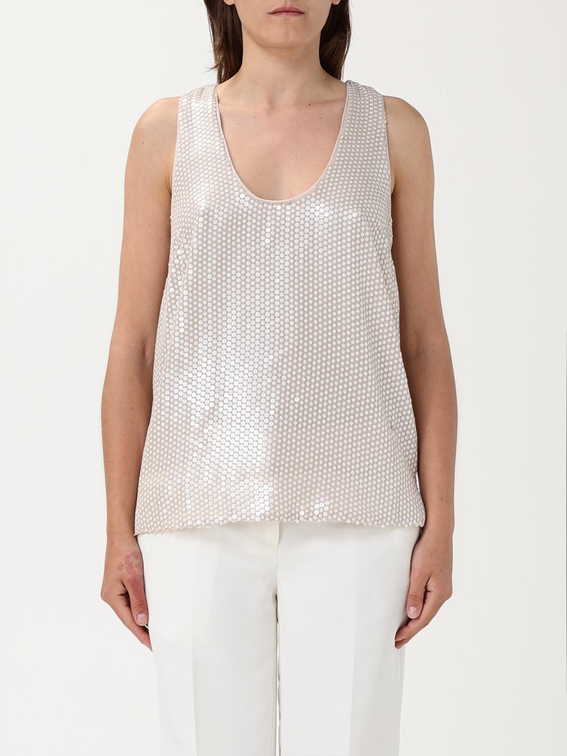 Twinset Sequin-embellished Tank Top