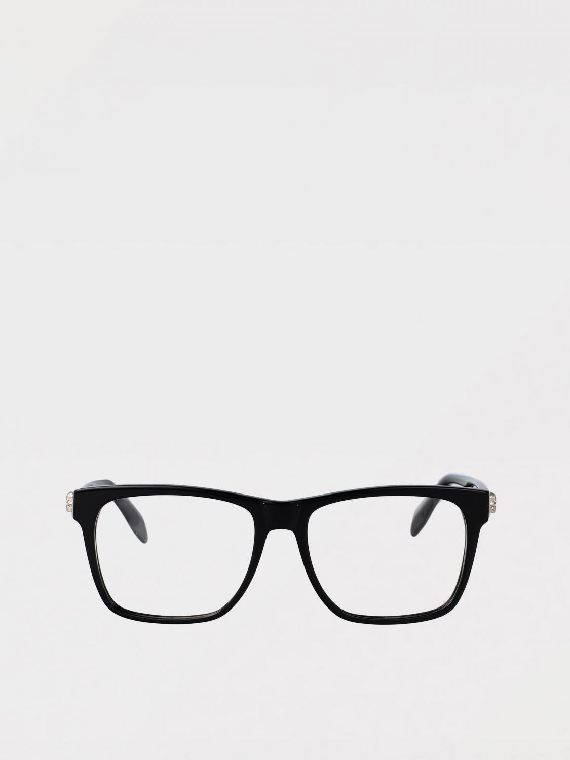 Lunettes De Vue MCQUEEN Homme couleur Noir 55
