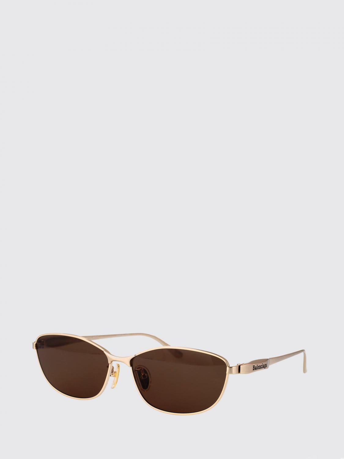 Sunglasses BALENCIAGA Men color Gold