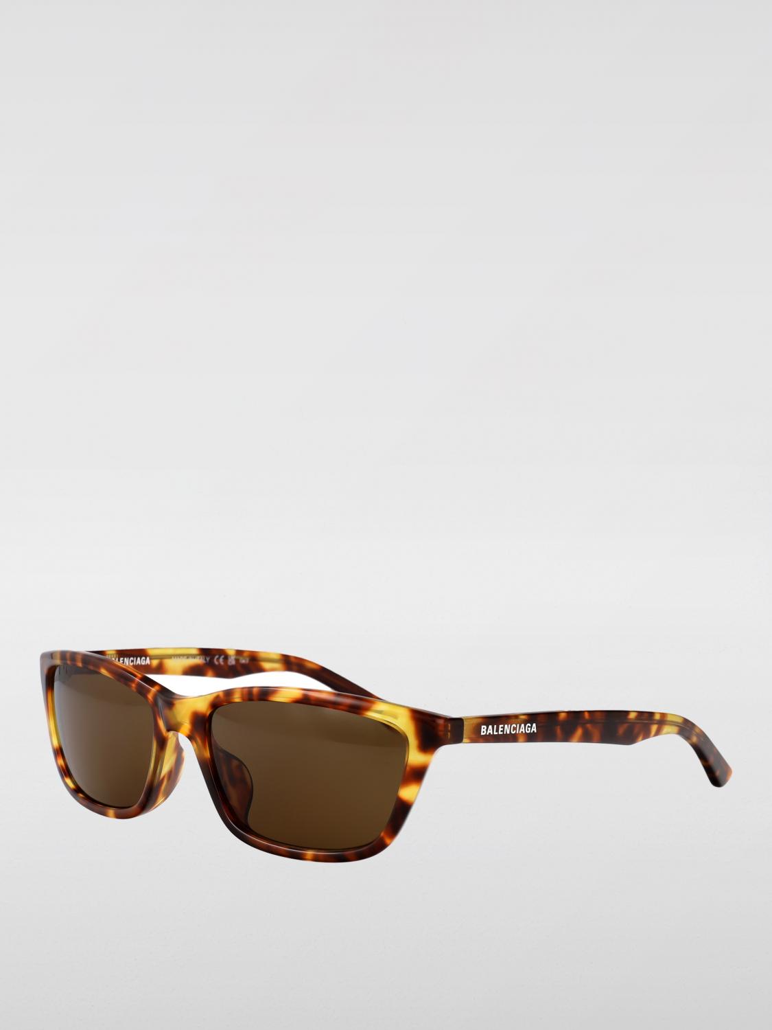 Sunglasses BALENCIAGA Men color Brown
