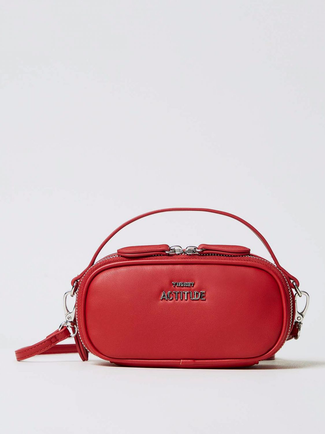 Mini Bag TWINSET ACTITUDE Woman color Red