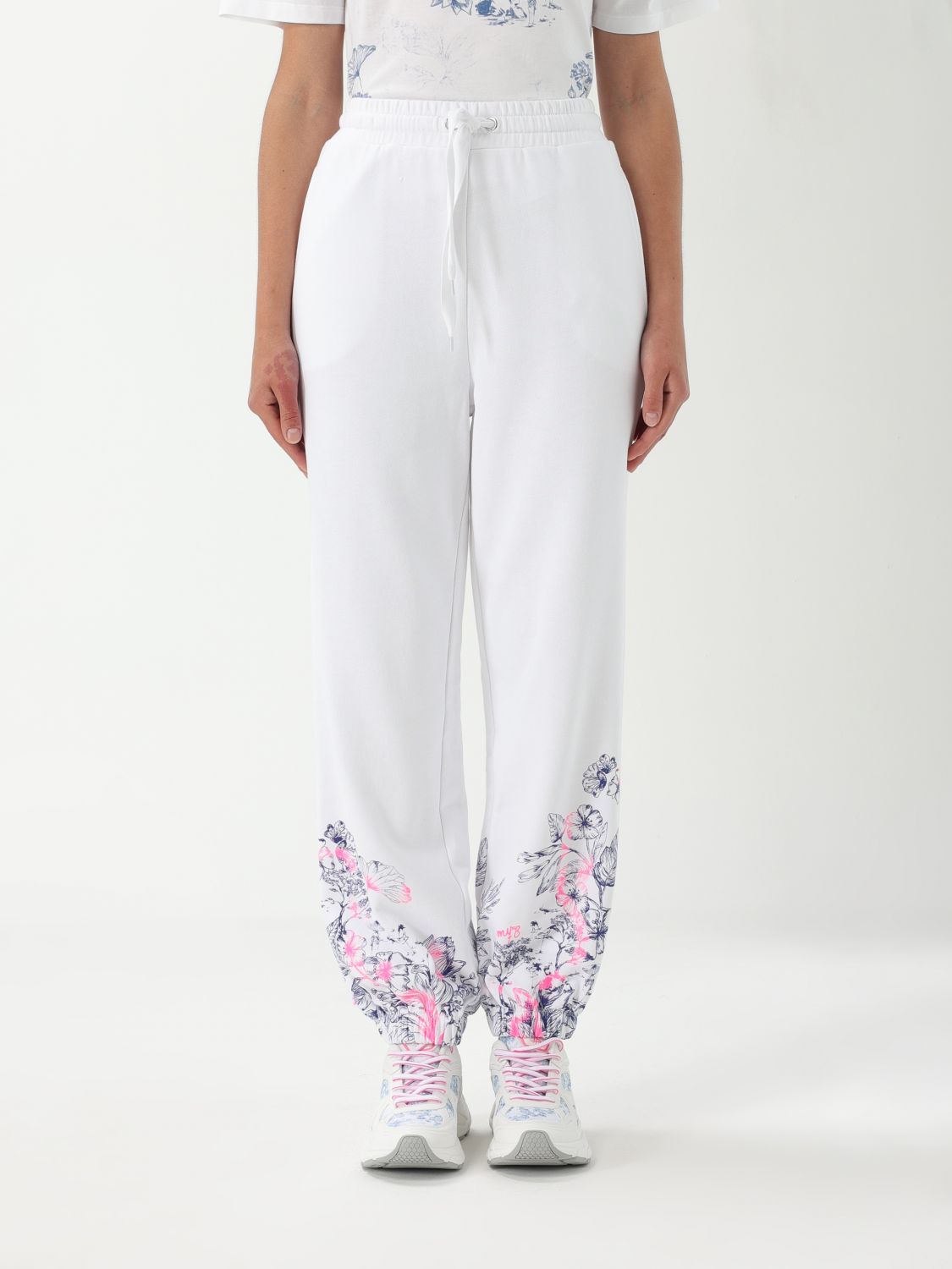 Twinset Actitude Pants  Woman Color Multicolor
