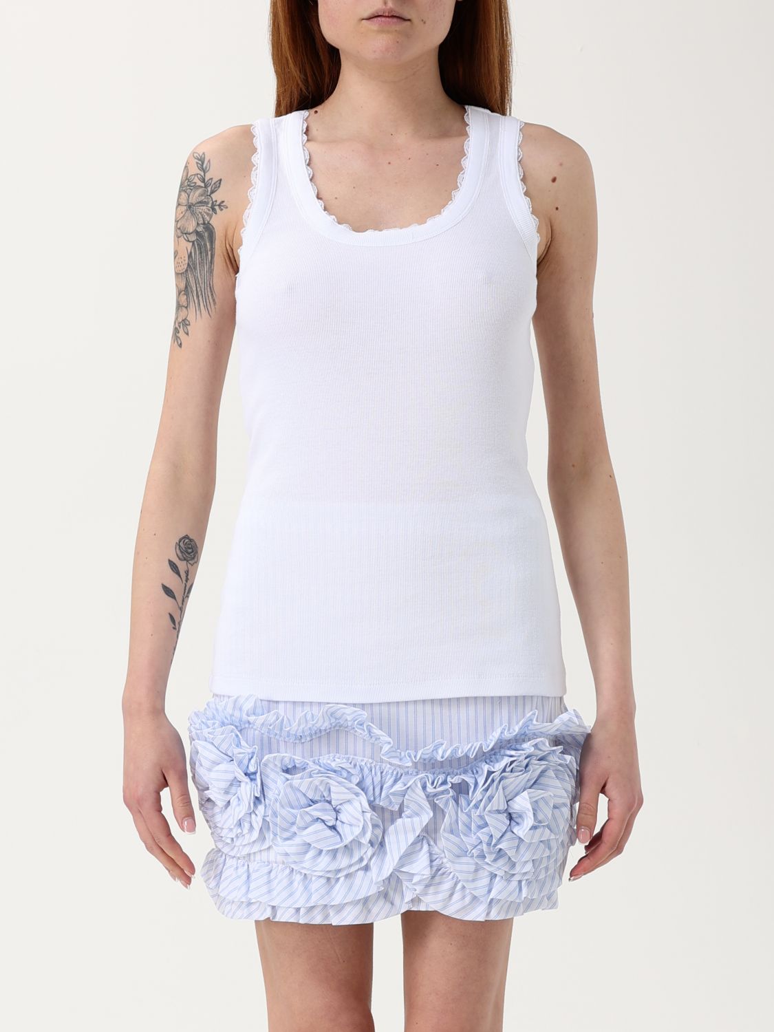 Twinset Actitude Top Woman Color White