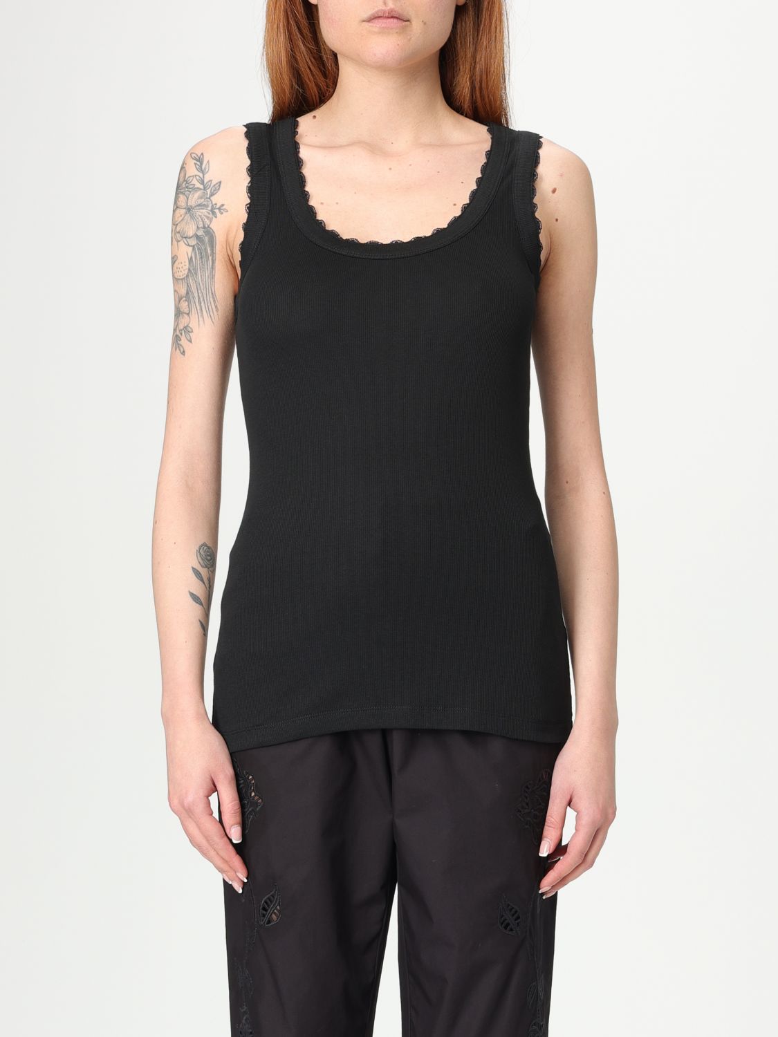 Twinset Actitude Top  Woman Color Black