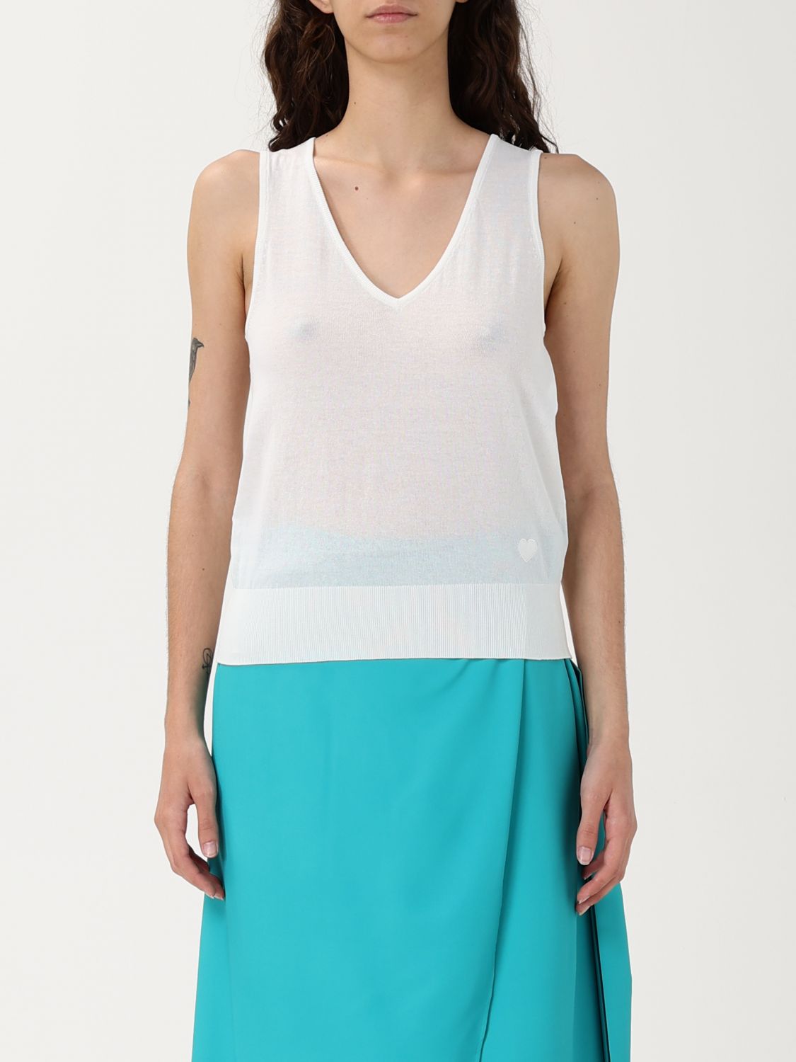 Twinset Actitude Top  Woman Color White