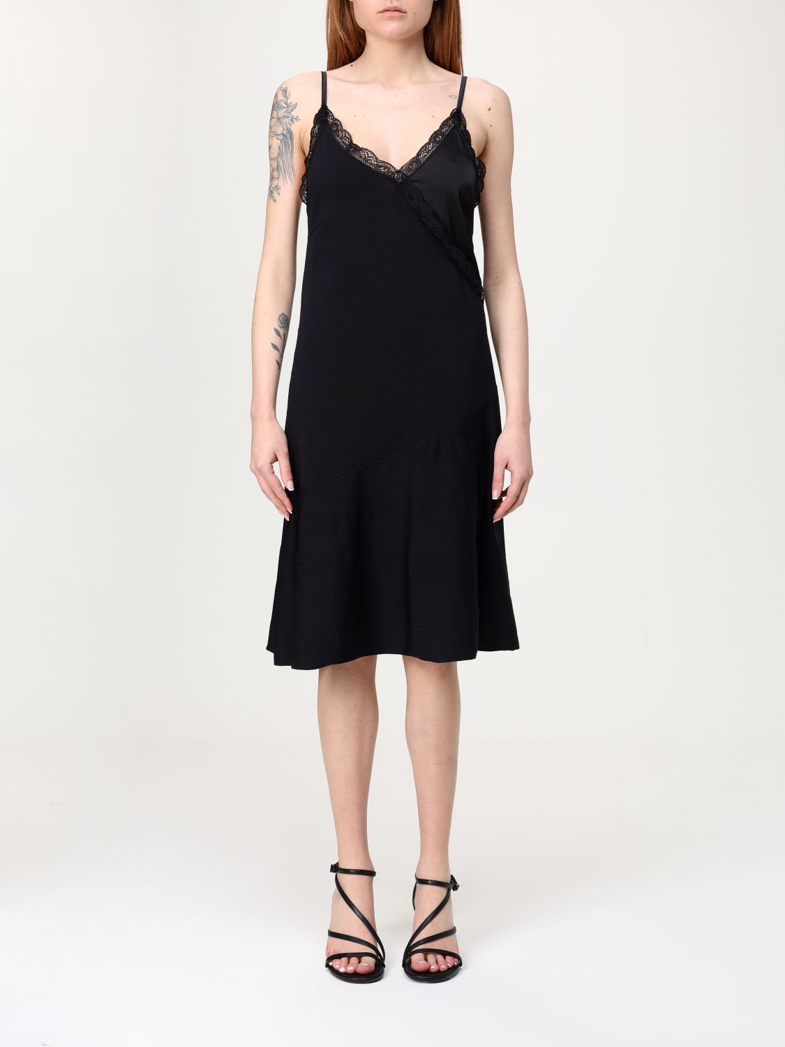 Twinset Actitude Dress  Woman Color Black