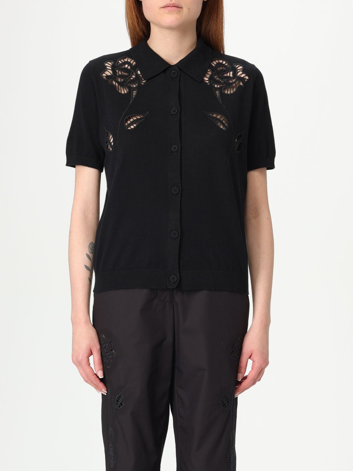 Twinset Actitude Top  Woman Color Black