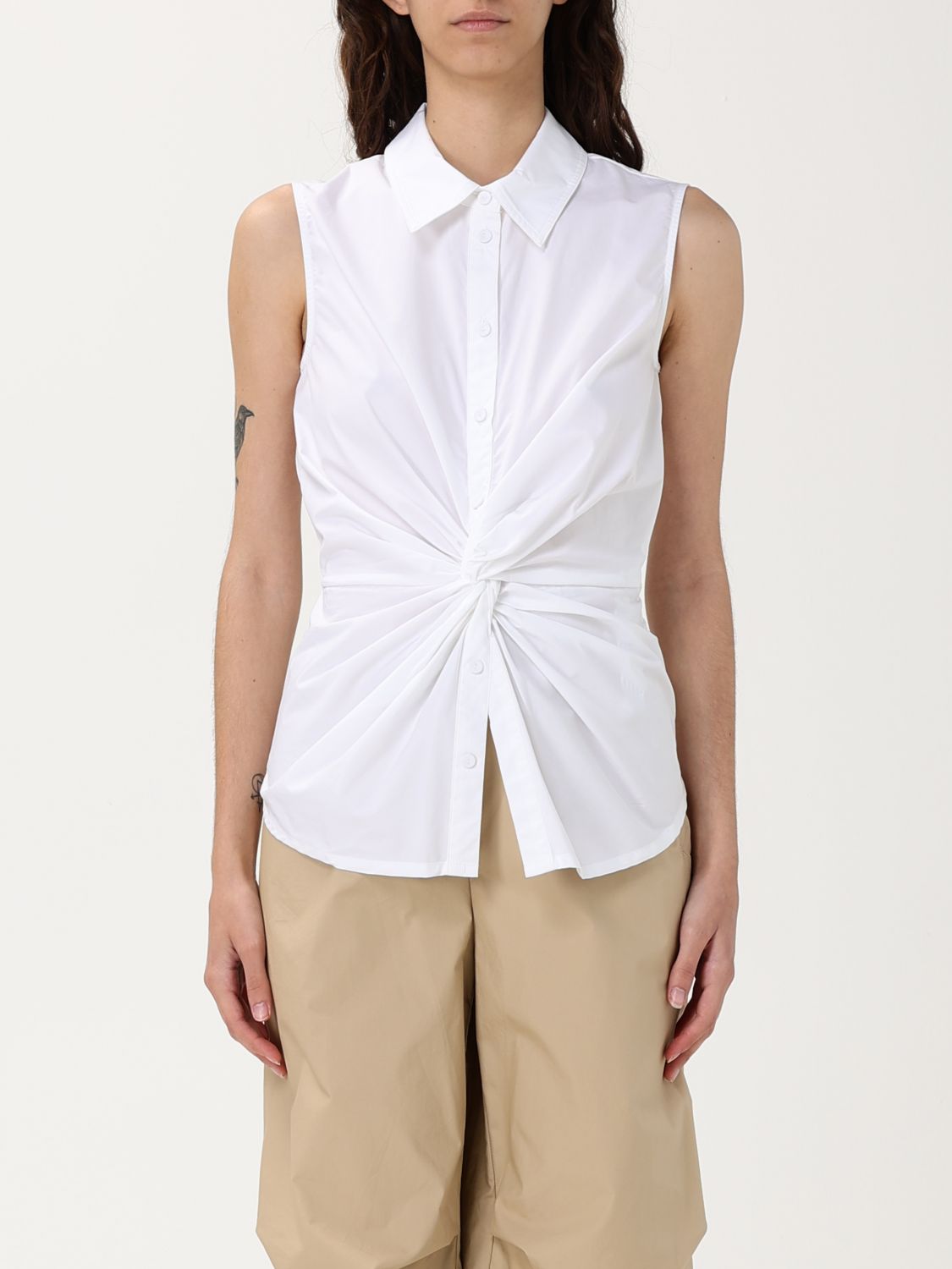 Twinset Actitude Shirt  Woman Color White