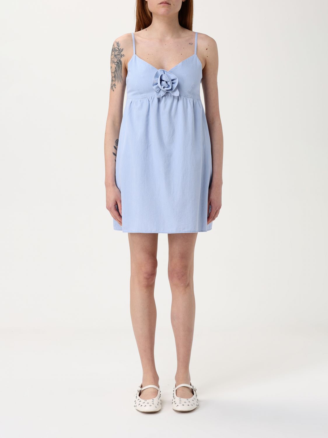 Twinset Actitude Dress  Woman Color Blue