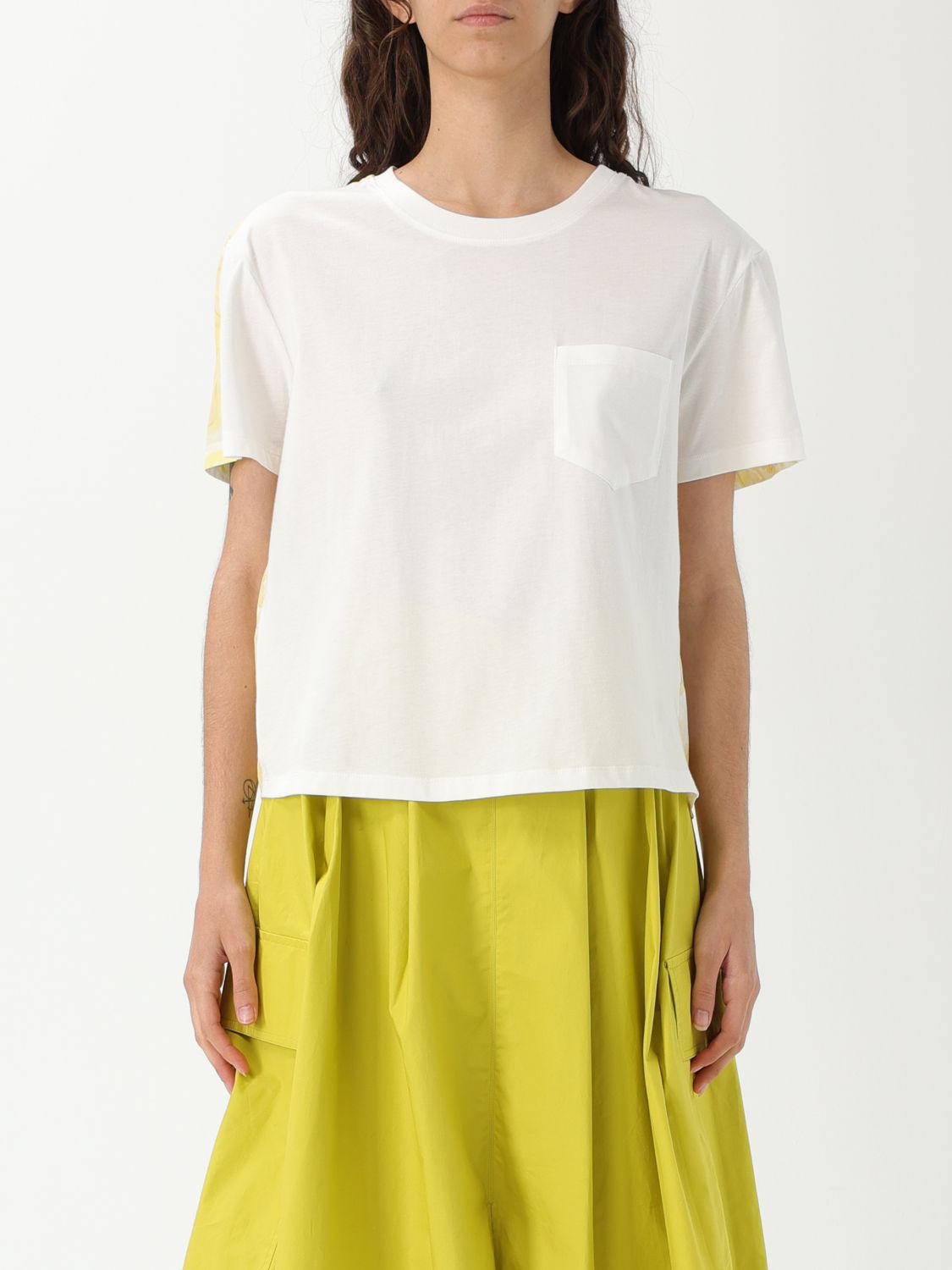 Twinset Actitude T-shirt  Woman Color White