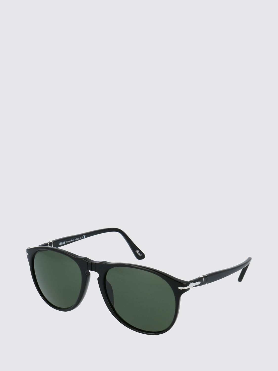 PERSOL Black Men's Sunglasses 1