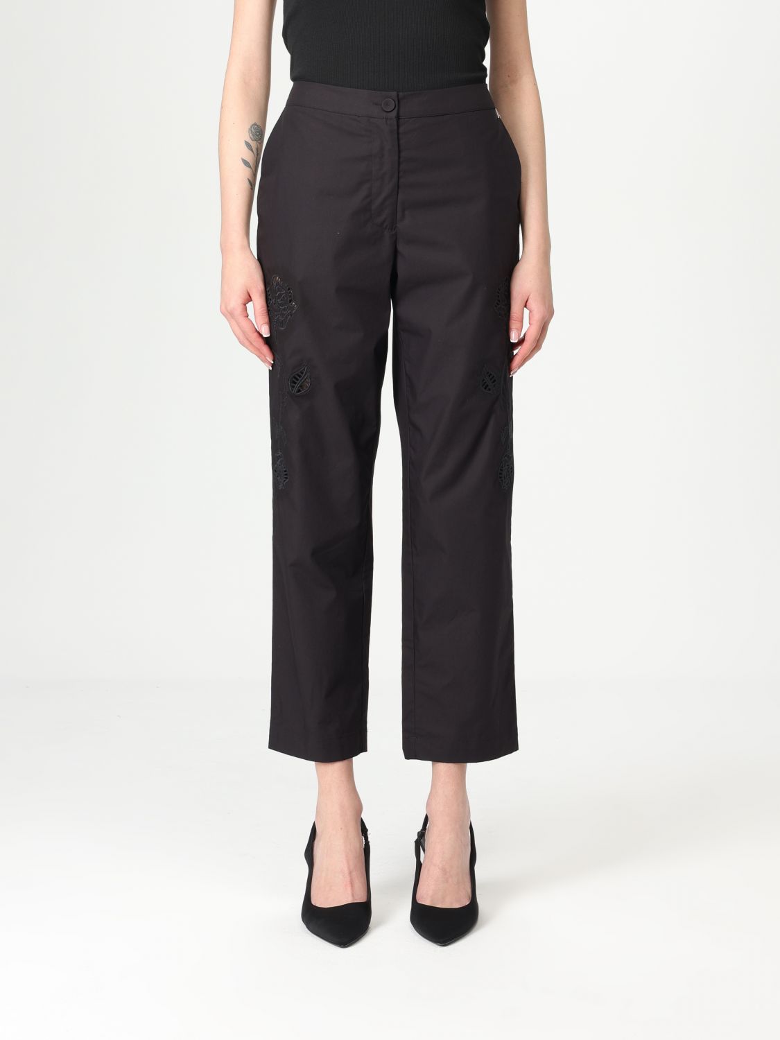 Twinset Actitude Pants  Woman Color Black