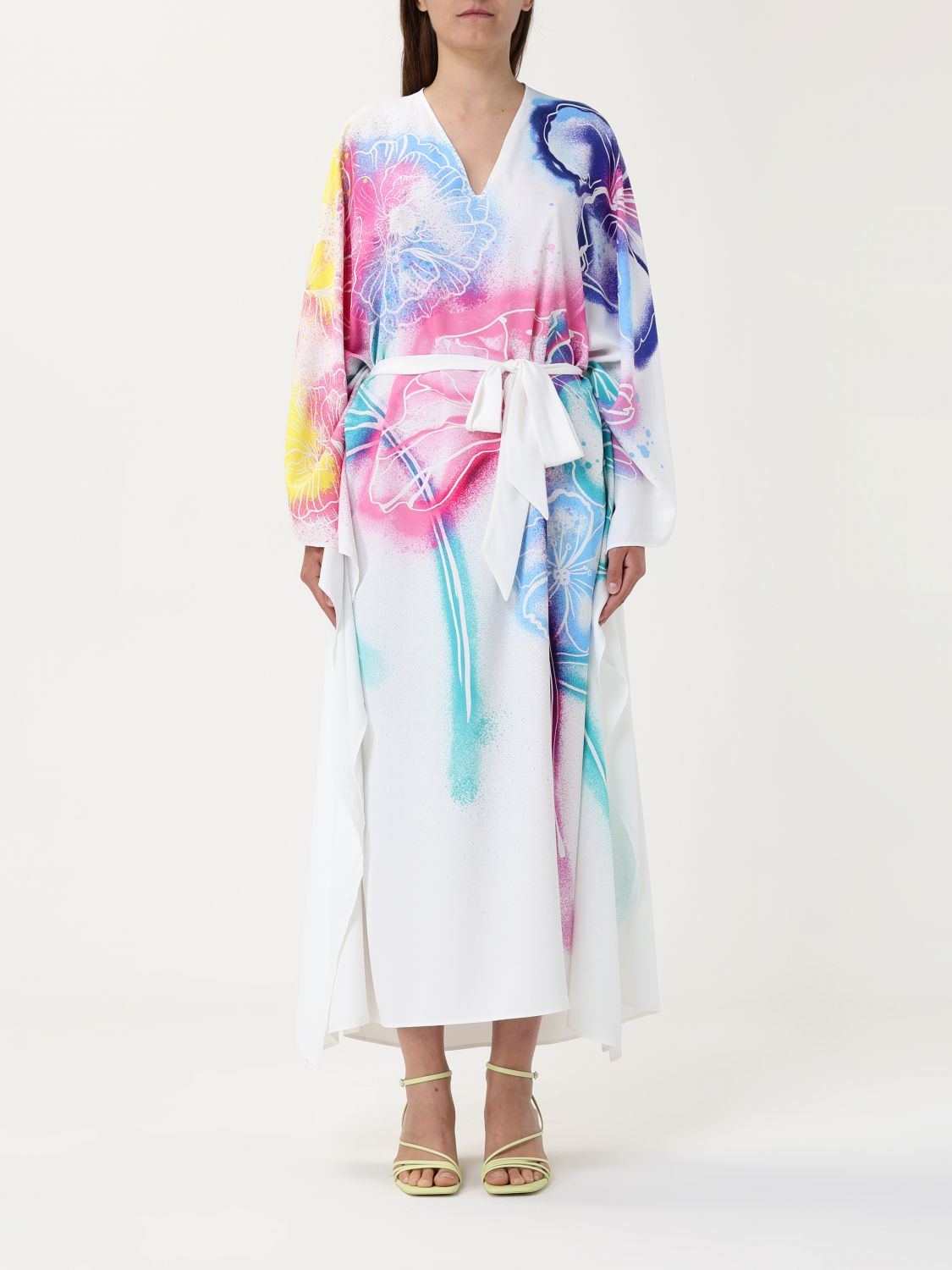 Twinset Actitude Dress  Woman Color Multicolor