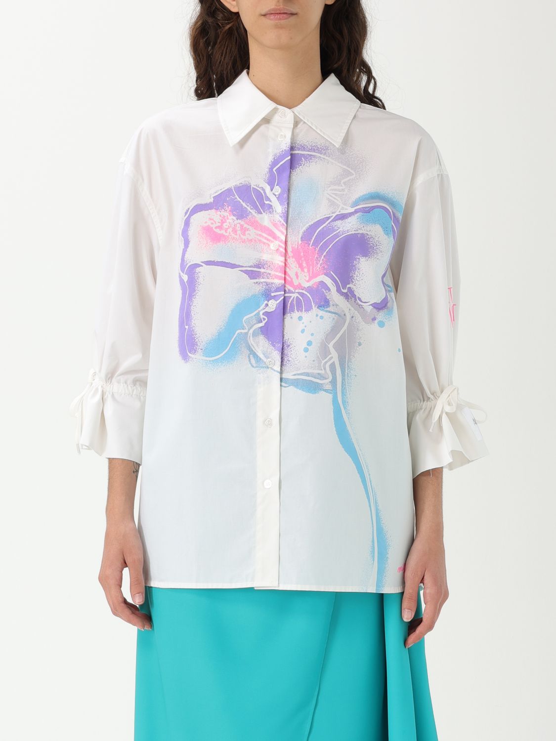 Twinset Actitude Shirt  Woman Color White