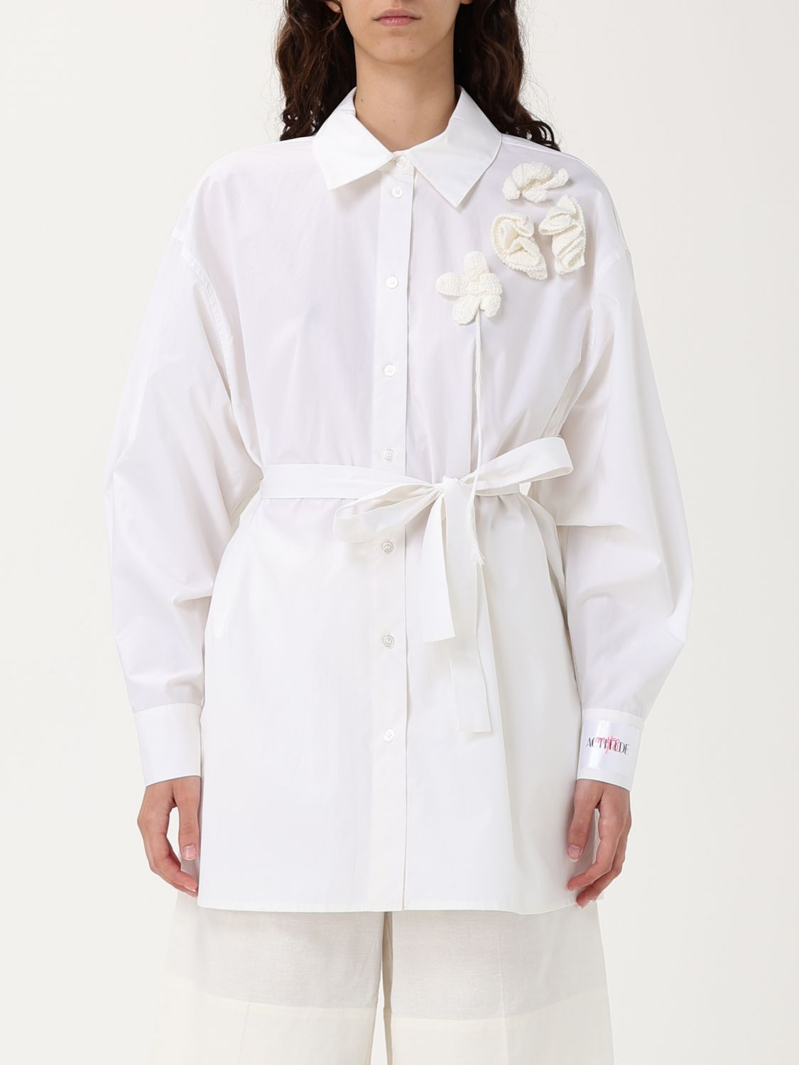 Twinset Actitude Shirt  Woman Color White