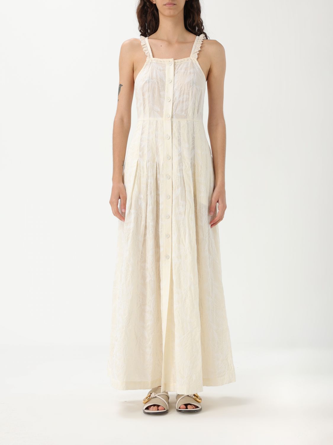 Twinset Actitude Dress  Woman Color White